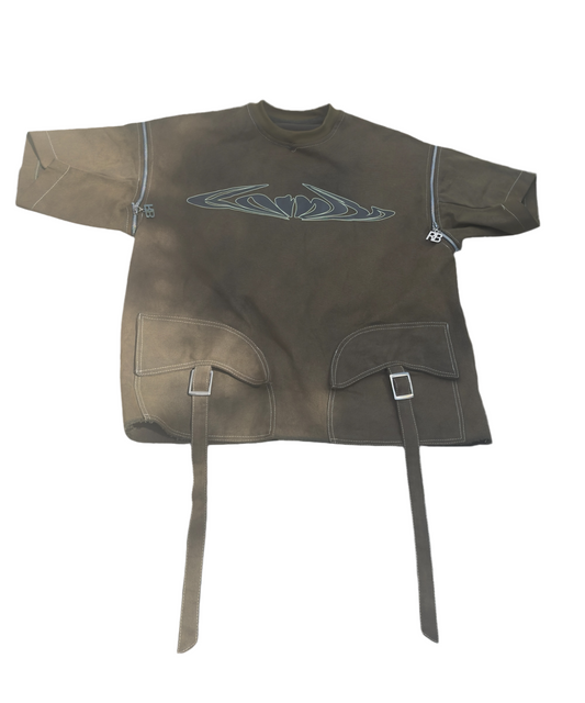 RomBo “Moss Volt” Muscle Tee