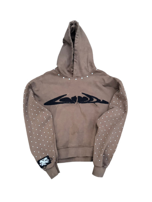 “RomBo” Cropped Hoodie(preorder)